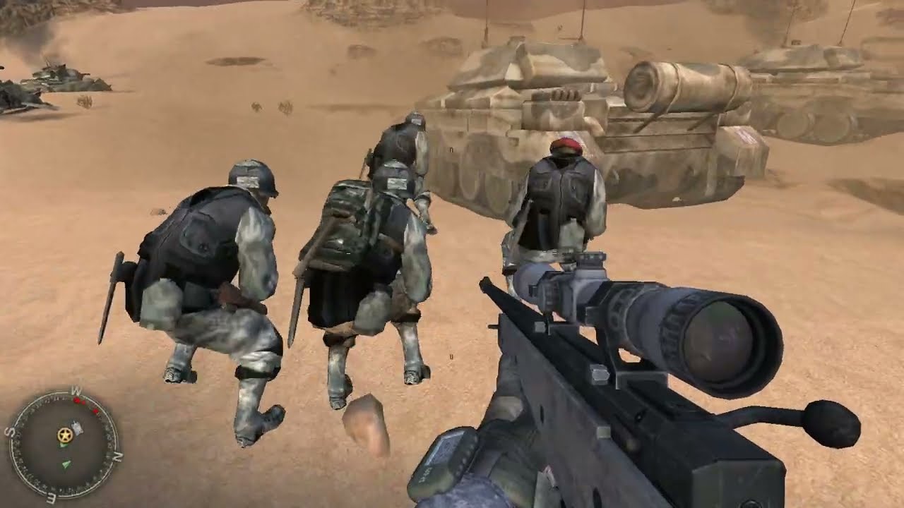 Call of Duty 2 - Nhiệm Vụ 4
