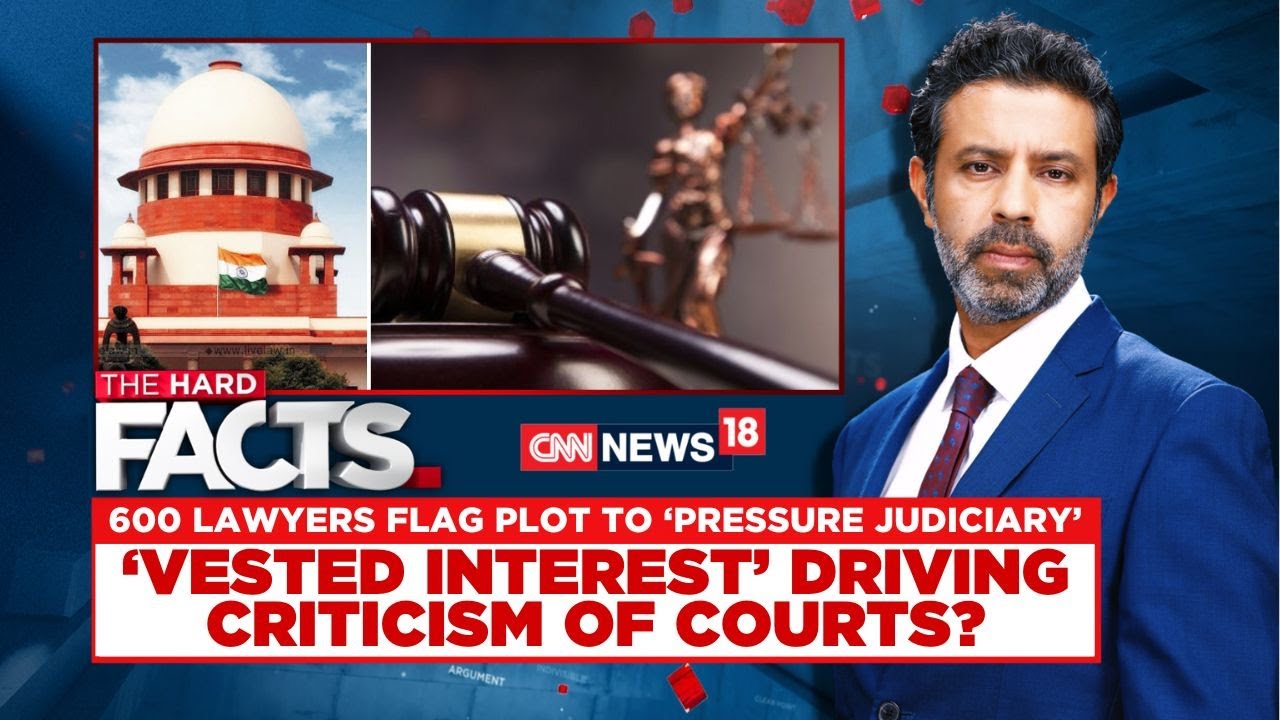 600 Lawyers Write To Chief Justice Of India, Claim Group Trying To 