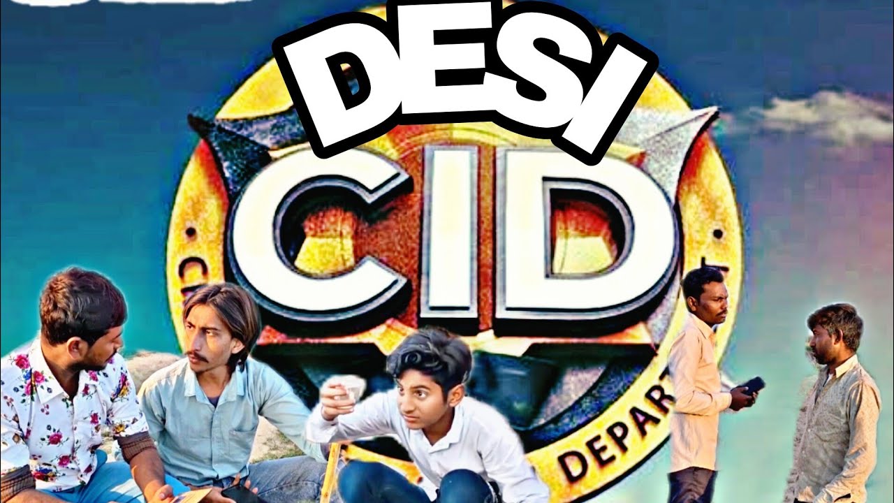 देसी सीआईडी(DESI CID) NEW COMEDY VIDEO 2026 JOGINDAR SAINI PARVEEN SAINI 