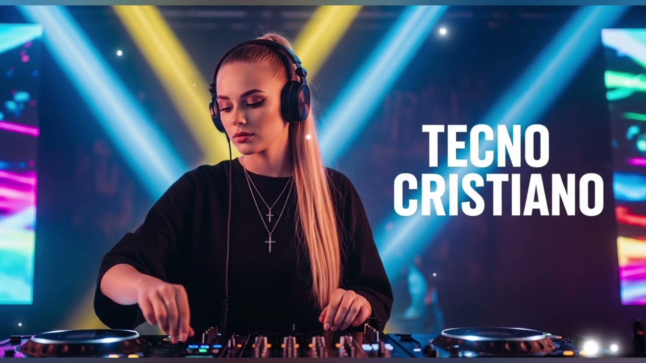 Música Electrónica Cristiana 2026DJ Latina en Vivo |TecnoCristianoEDM Worship Juvenil
