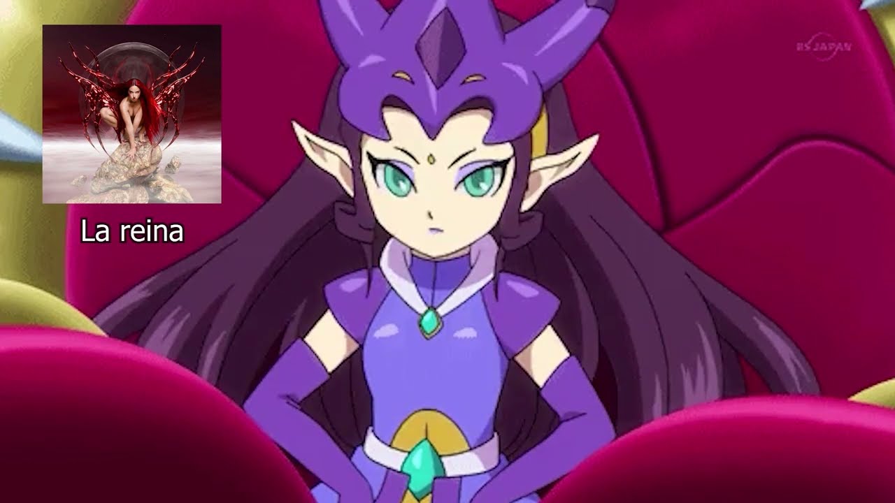 La reina - Lola Indigo [Speedup - Nightcore]