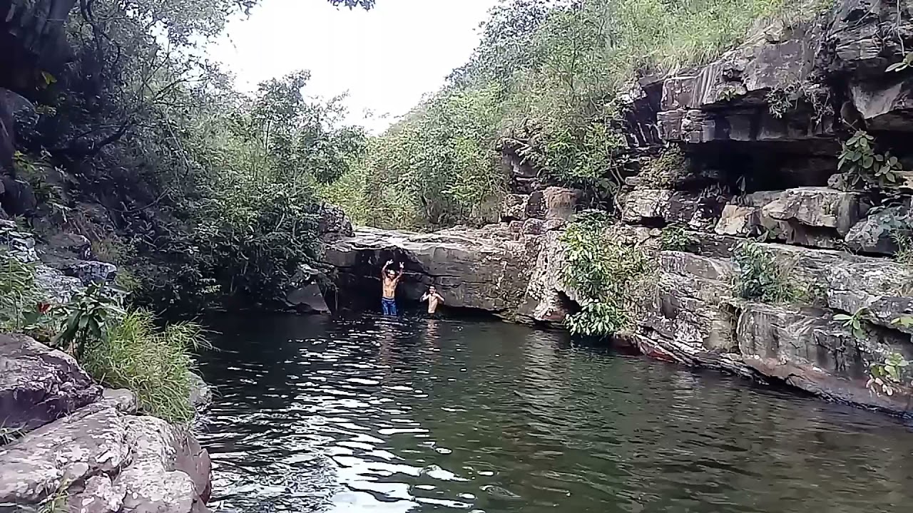 FUI CONHECER A RUA DE PEDRA || RESERVA DO PARK CALDAS NOVAS