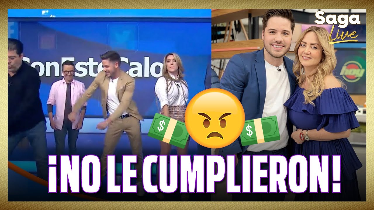 TELEVISA NO le PAGÓ a WILLIAM VALDÉS por 5 MESES; No le gustó trabajar en HOY