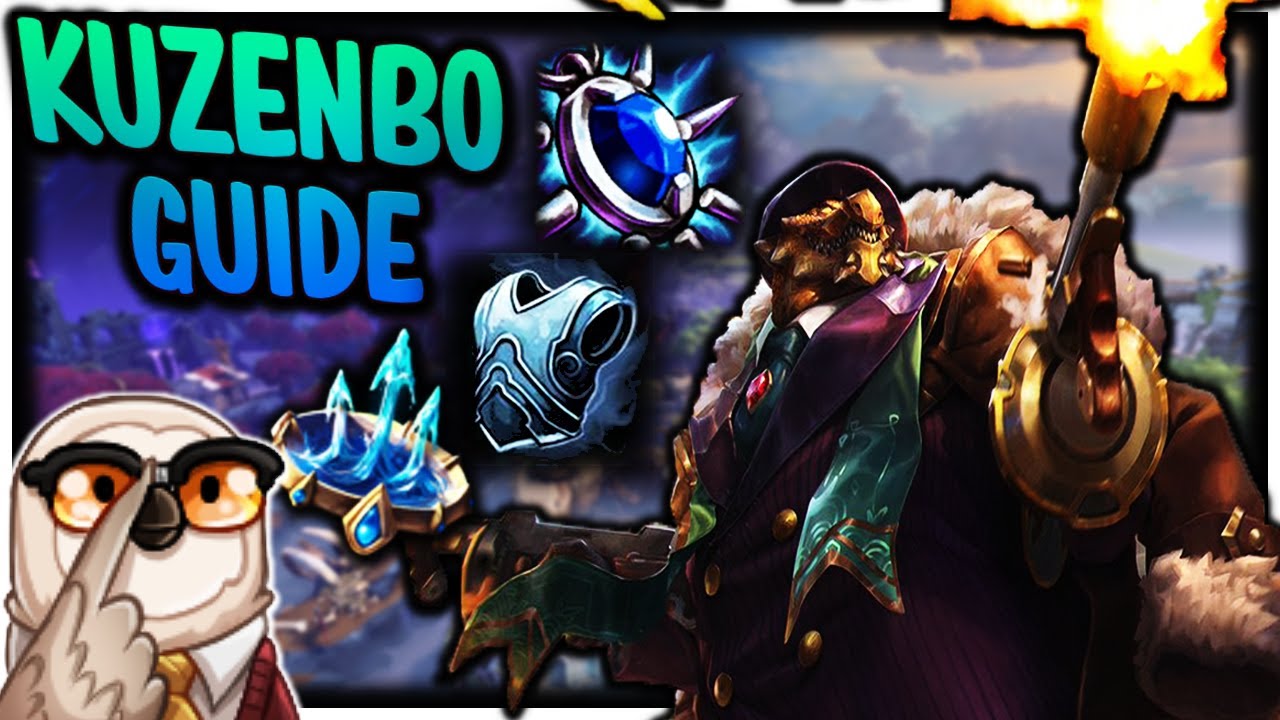 РУКОВОДСТВО ПО KUZENBO: ОГРОМНЫЙ УРОН НА 1 УРОВНЕ! | Incon | Smite