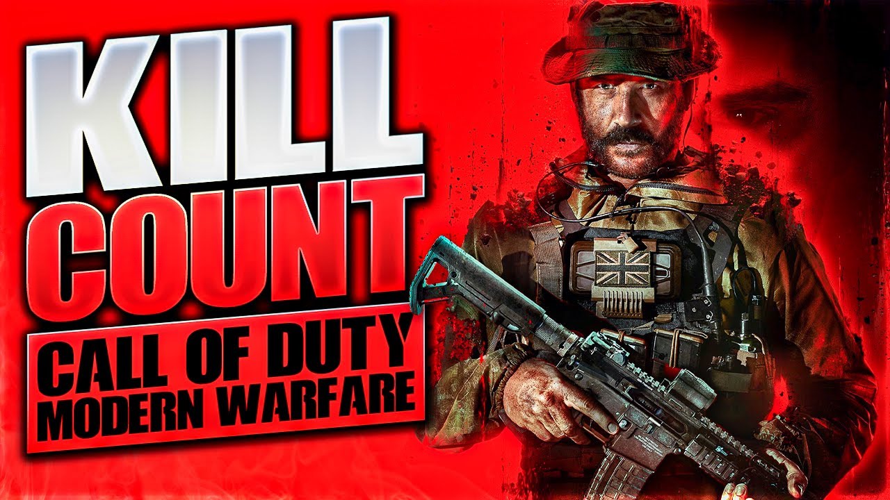 Call Of Duty: Modern Warfare III (2023) Количество убийств