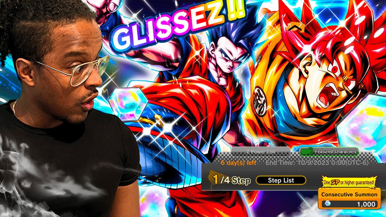 INVOCATION 30 000 CC SUR GOHAN LF & GODKU LF ! CE PORTAIL AURA T IL RAISON DE MOI ? DB LEGENDS