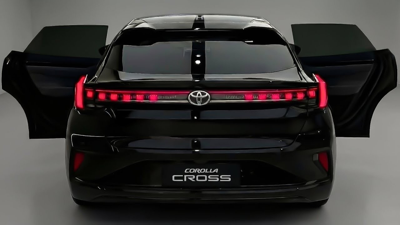 “New 2026 Toyota Corolla Cross SHOCKS the SUV Market – You Won’t Believe the Upgrades!”