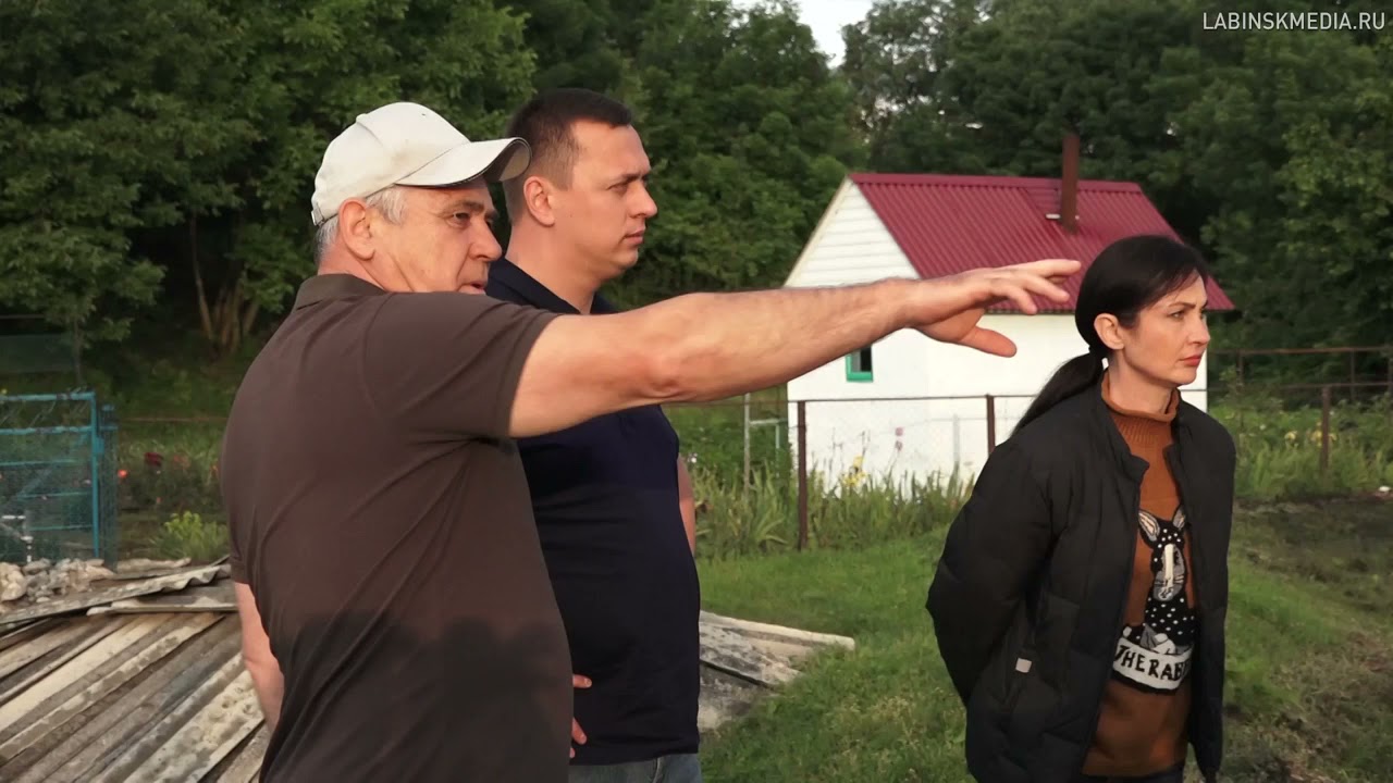 В Ахметовской поднялся уровень воды в реке Яцока