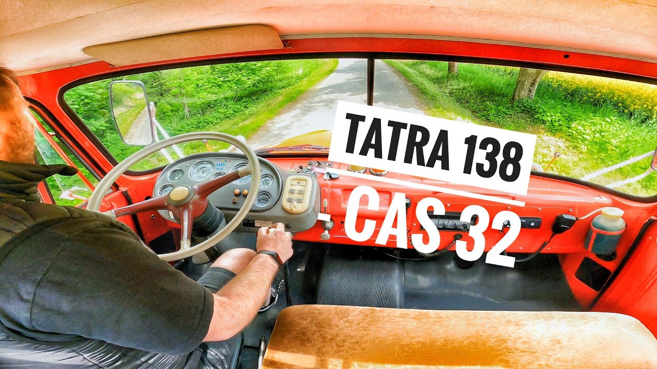 Kondiční jízda s Tatrou 138 - CAS 32 *4K*
