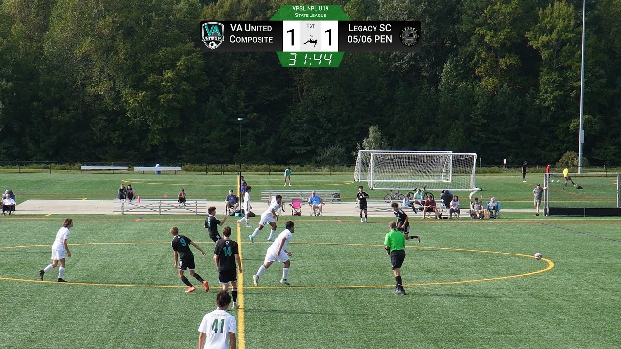 VA United vs Legacy SC 2005/2006B PEN Elite