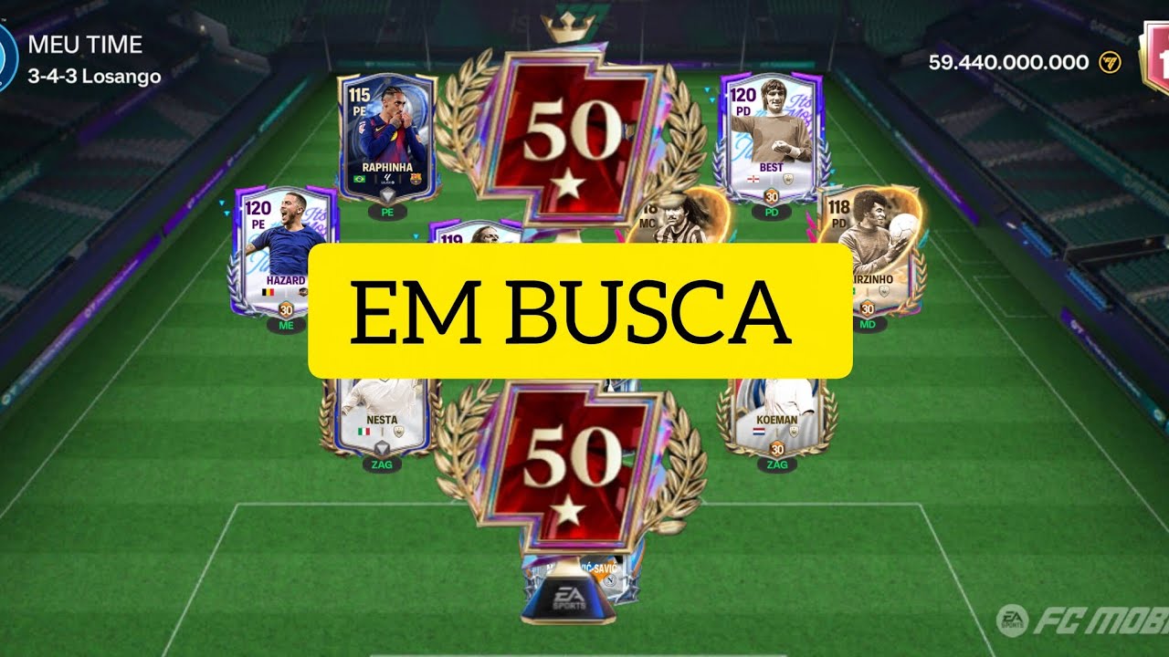 2 EPISÓDIO DA SÉRIE EM BUSCA DE 50 ESTRELAS NO X1-FC MOBILE 