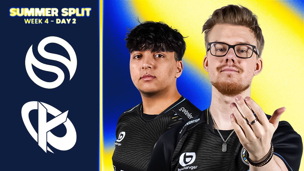 SOLARY VS KARMINE CORP BLUE l GAME 8 LFL SUMMER SPLIT 2024
