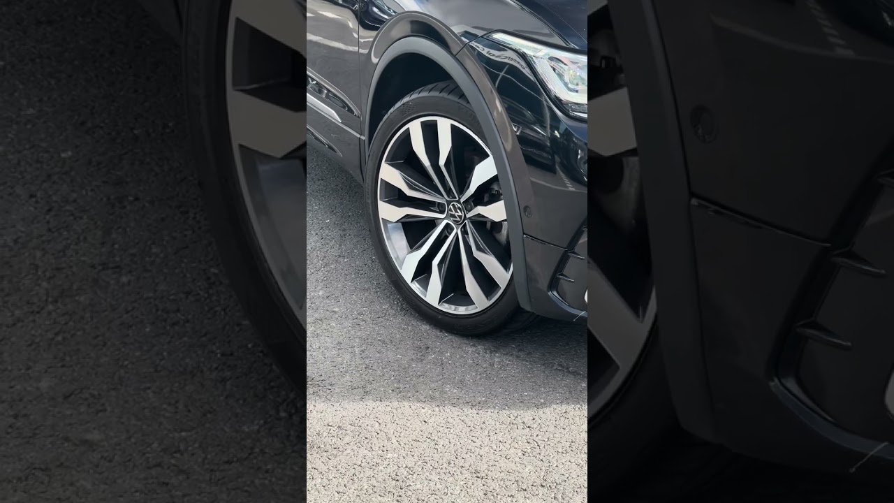 2023 Deep Black Pearl VW Tiguan Allspace - Frank Keane Volkswagen