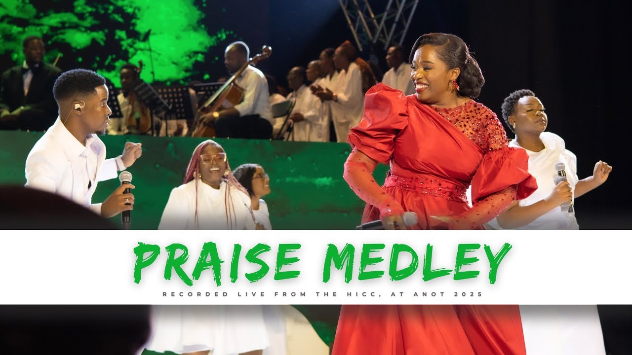 Janet Manyowa – Praise Medley (You Are The Most High / Jehovah Eh / Haachinje / Tomutenda Nei) 