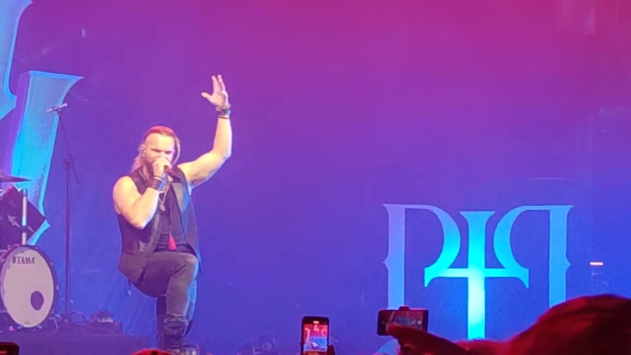 Peyton Parrish + Saltatio Mortis - God of War - Live in Oberhausen (16.02.2024)