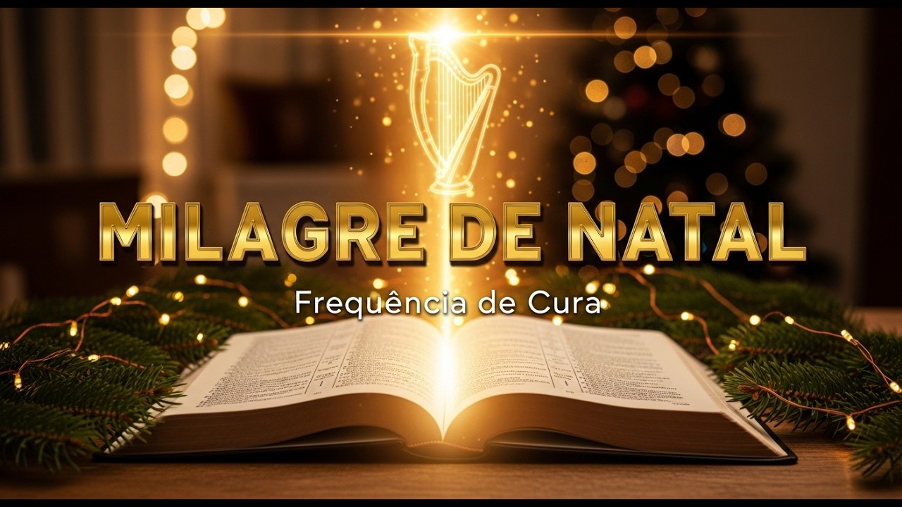 Música de Natal para Atrair Milagres: Harpa dos Anjos (Cura & Paz 2025)
