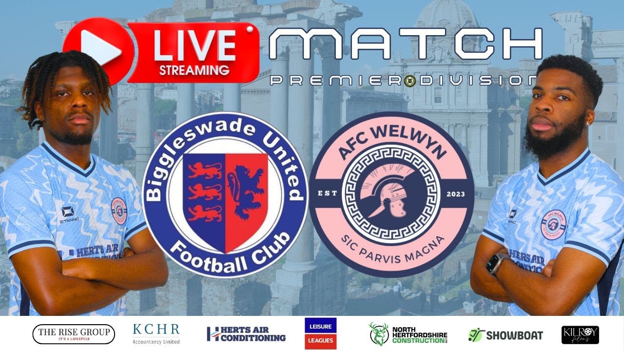 Biggleswade Utd Vs AFC Welwyn