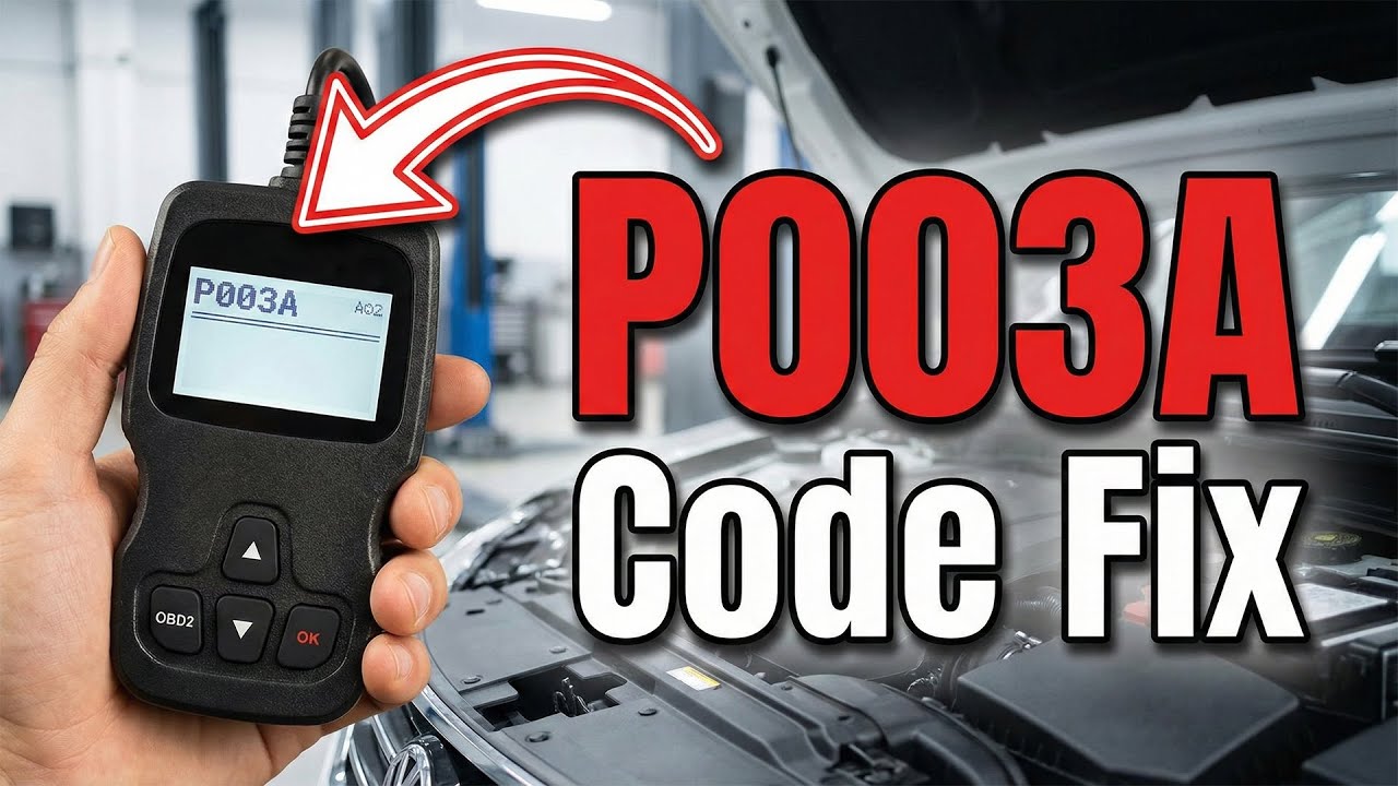 How To Fix P003A Code | Turbo Boost Control Solenoid Fix - Exceeded Limit Repair