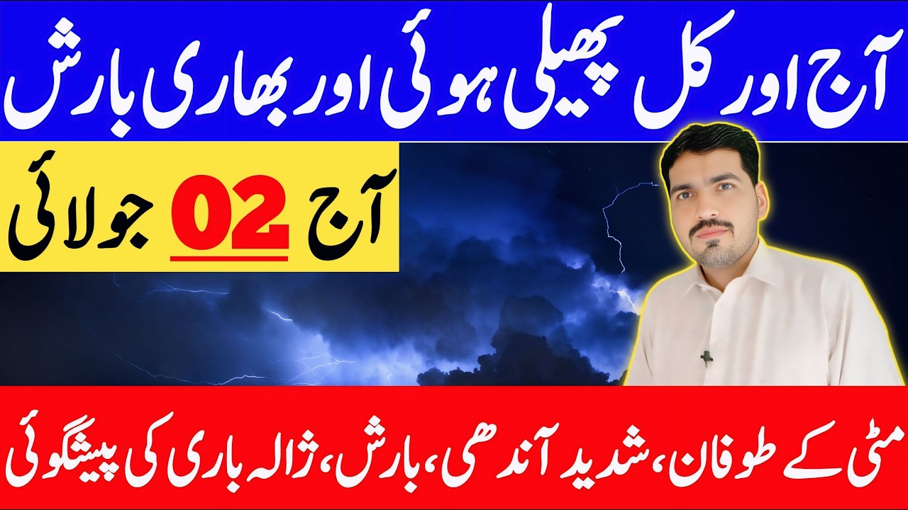Torrential Downpour Prediction In Next 48 Hour's | Daily Weather Report