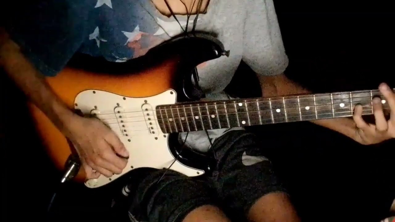 the days you said goodnight - hale (guitar cover)