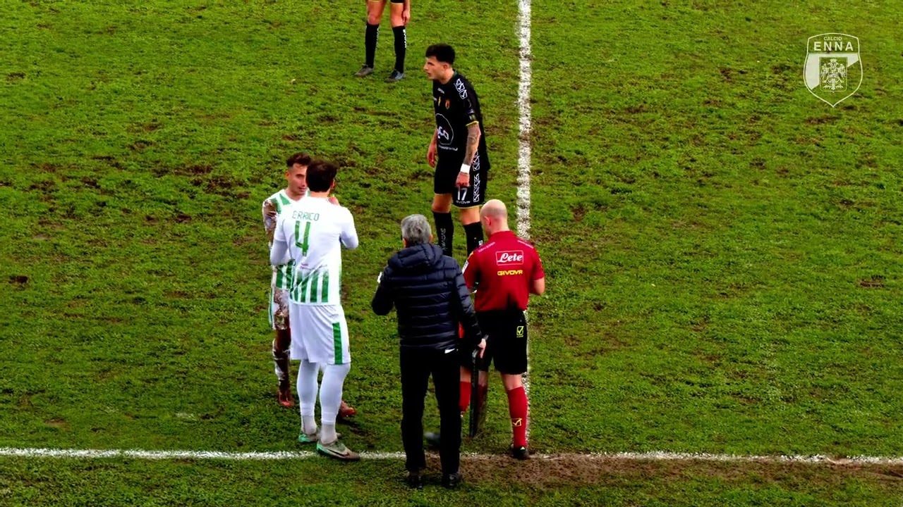 Enna-Vigor Lamezia 0-2 recupero della 20esima giornata (gara sospesa per nebbia) 4 febbraio 2026
