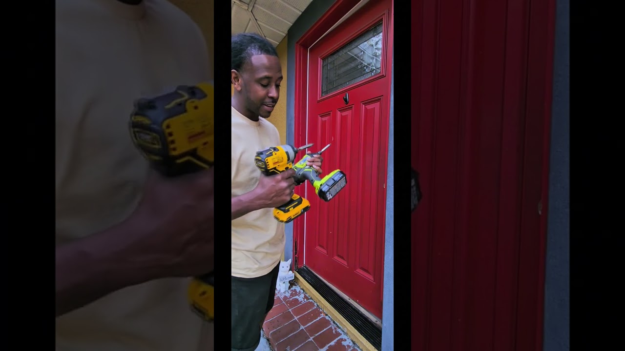 Door Fix in Progress! New Screws, Smooth Close 🛠️