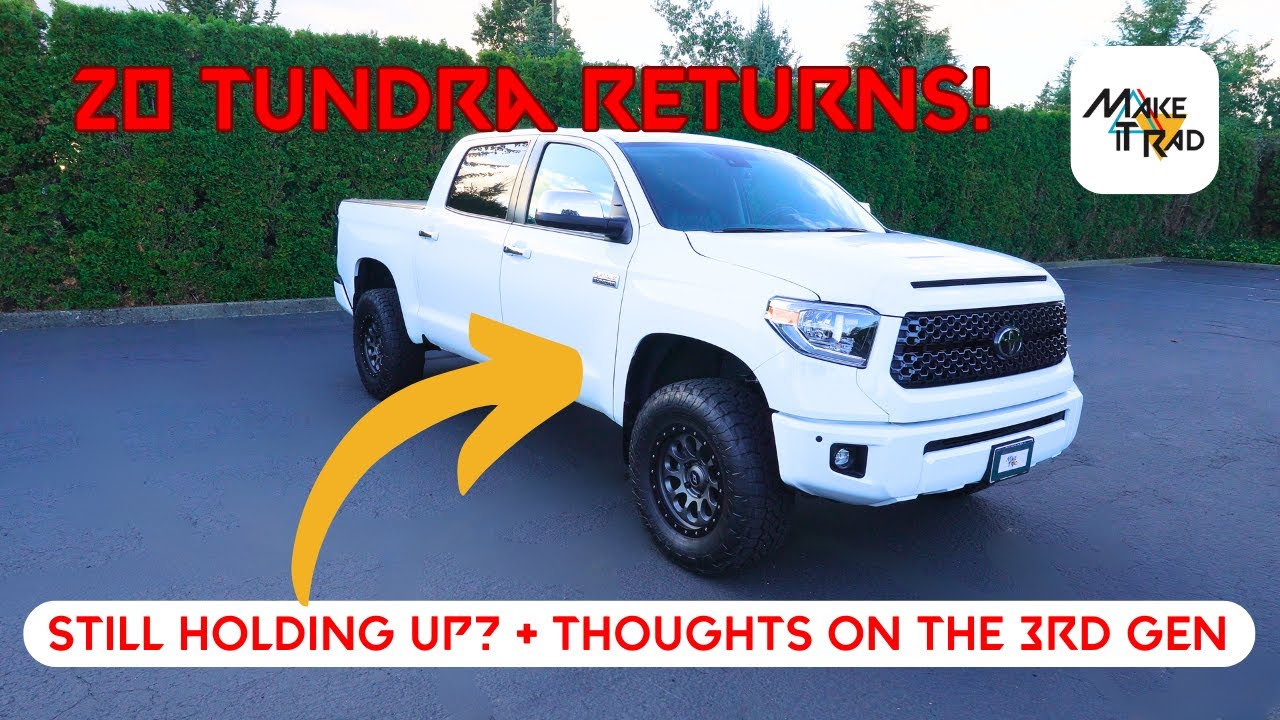 20 Toyota Tundra — держится ли она после 2+ лет?