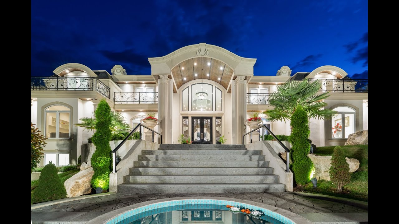5358 Kensington Crescent, West Vancouver BC | Holly Calderwood, Italian Designer Mansion $22,800,000