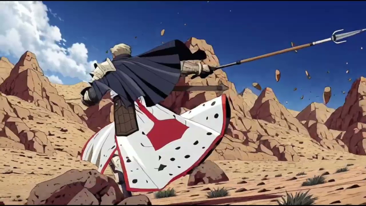 028 Celestial Triumph    Anime History Warrior