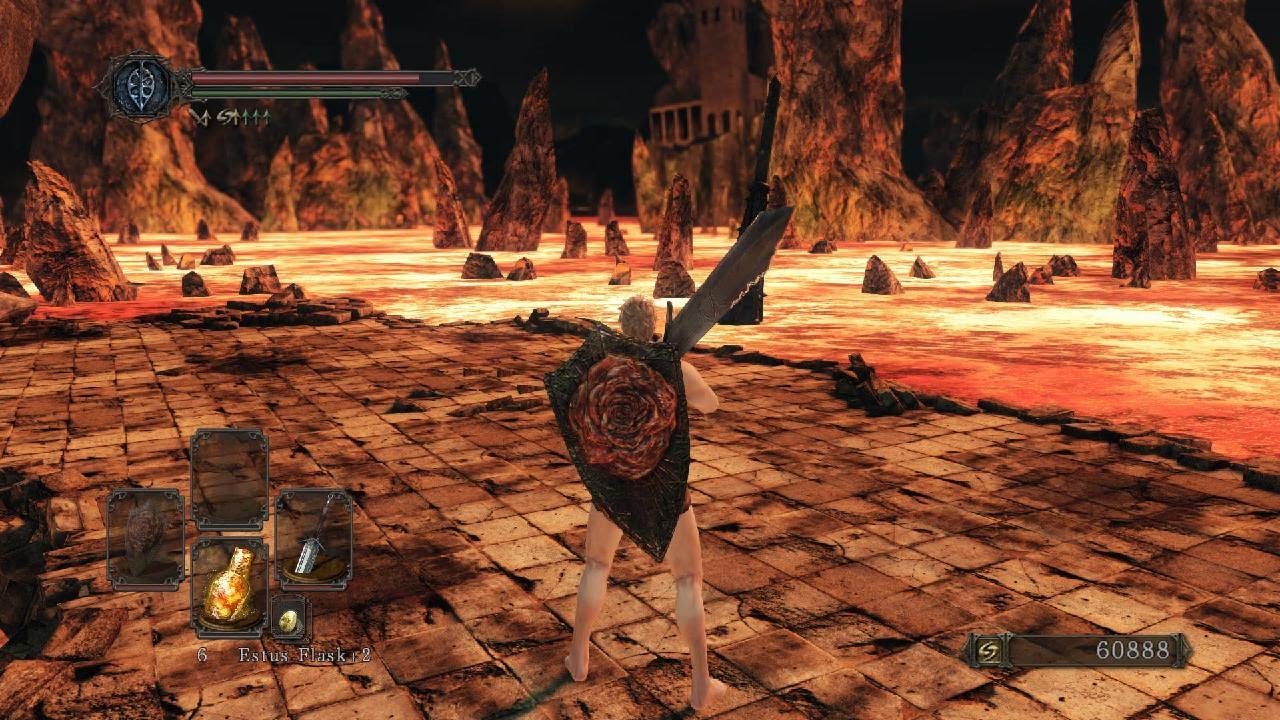 DARK SOULS II: Scholar of the First Sin - old iron king