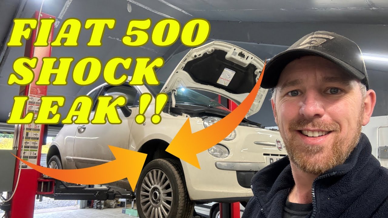 Как заменить амортизатор на Fiat 500 | Руководство своими руками