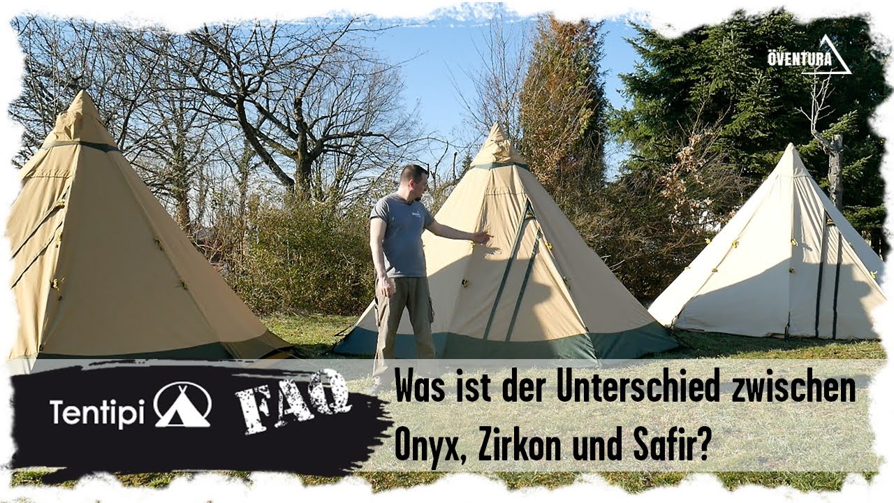 TENTIPI FAQs - Was ist der Unterschied zwischen Onyx, Zirkon und Safir?