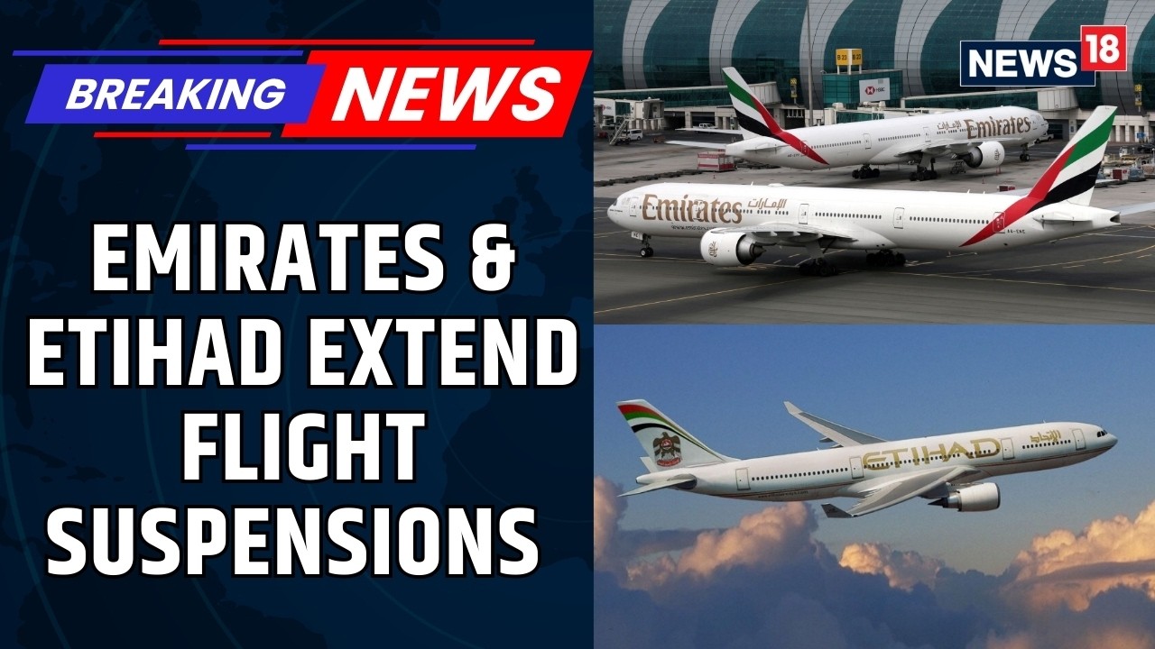 UAE&rsquo;s Fujairah Port Halts Operations After Drone Strike; Emirates & Etihad Extend Flight Suspensions