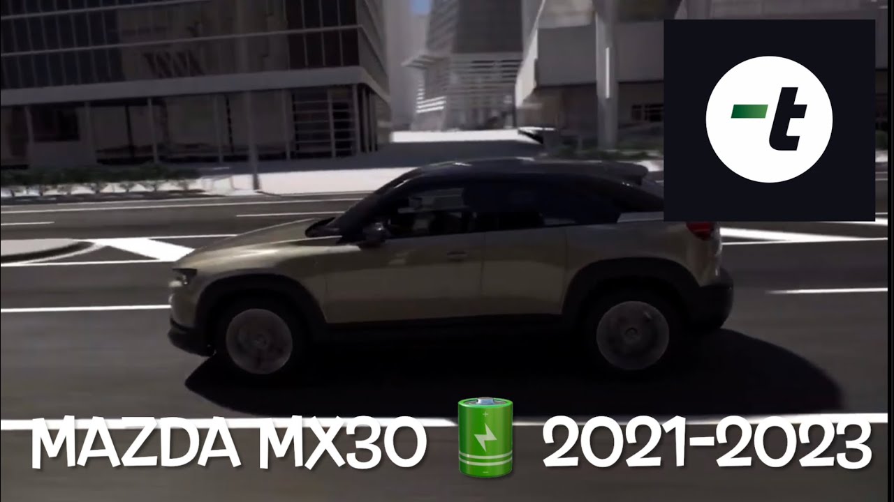 Mazda mx30 y mx30 R 2021-2023 @MiguelTorresTribuElectrica