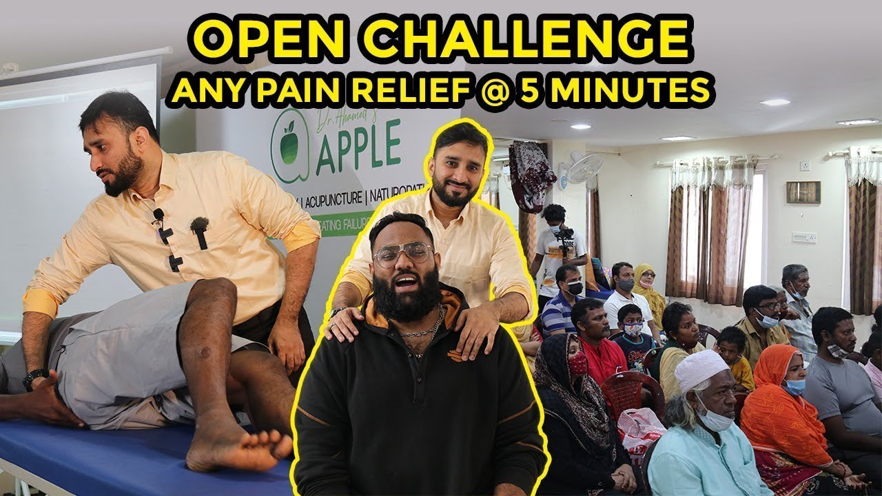 எவ்ளோ பெரிய Ortho வலியா இருந்தாலும் சரி பண்ணிடலாம். இங்க வந்தா NO SURGERY..!