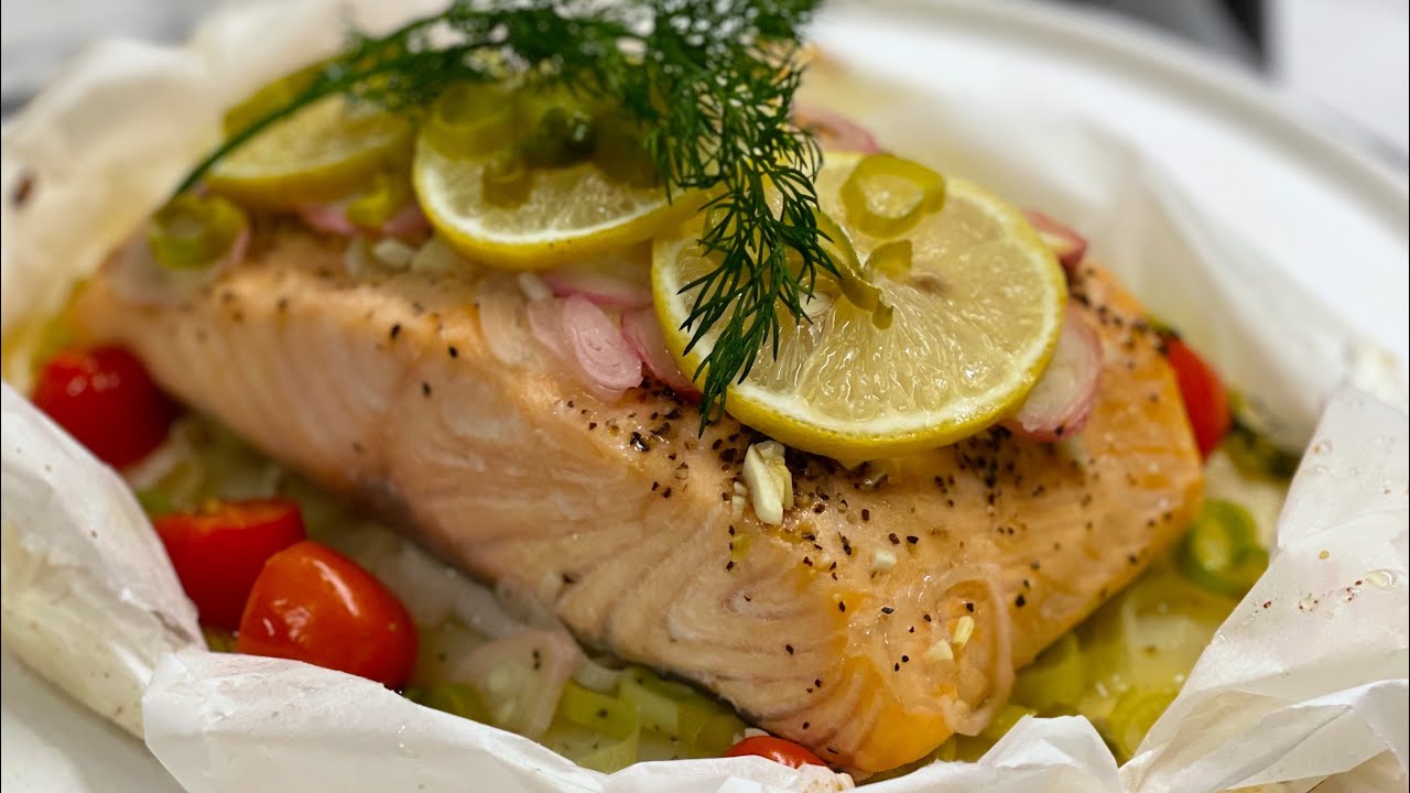 Papillote Salmon Recipe