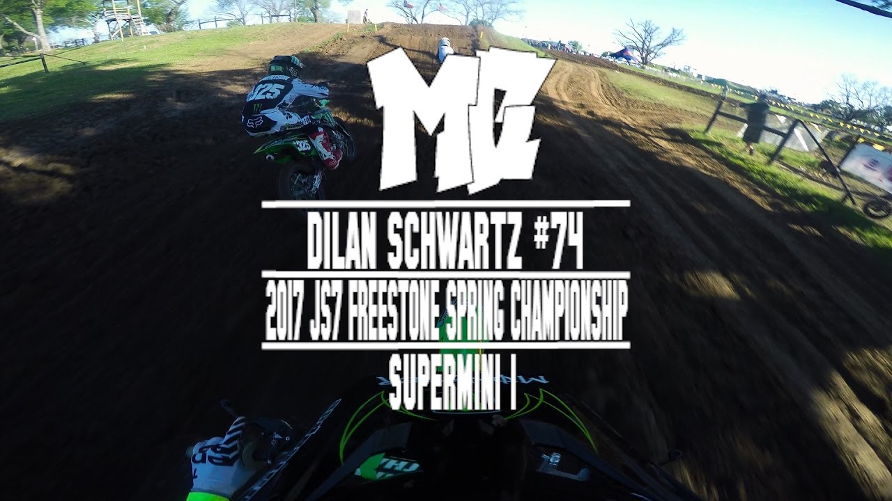 2017 JS7 Freestone Spring Championship: Dilan Schwartz Shreds Supermini 1 -MotoChasin