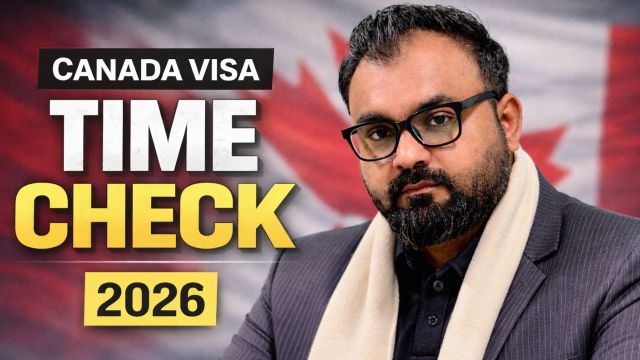 Canada Visa Processing Time 2026 | IRCC Time Check (Pakistan)