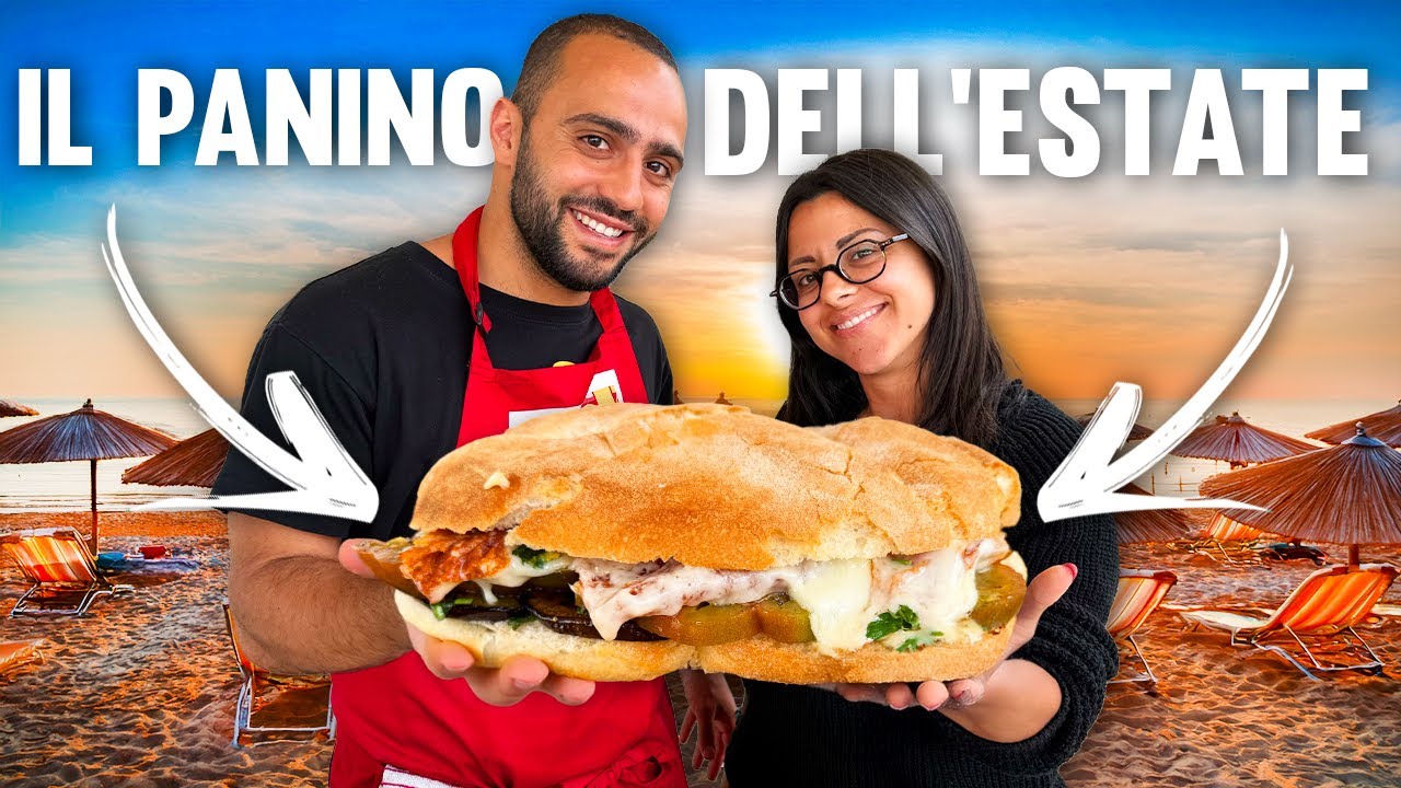 PANINO, PECORINO, MELANZANA E CUOR DI BUE