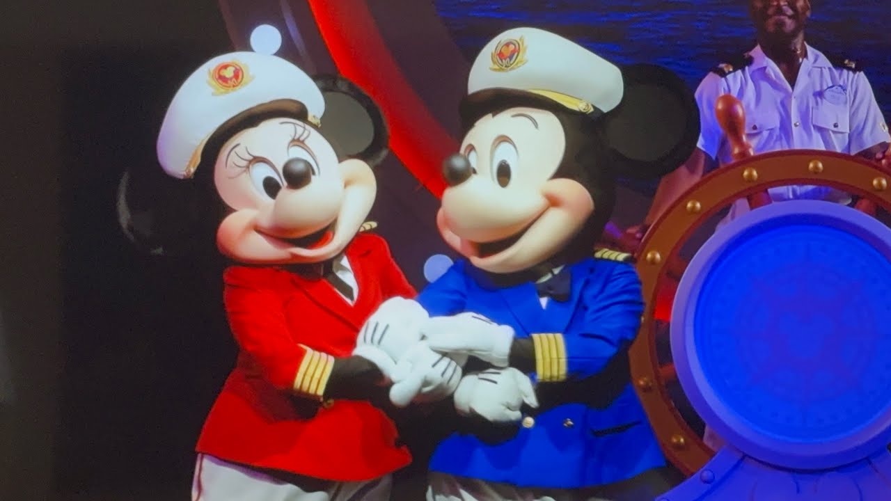 Disney Wish Seas the Adventure Broadway Style Musical Disney Cruise Line #disneycruise #dcl