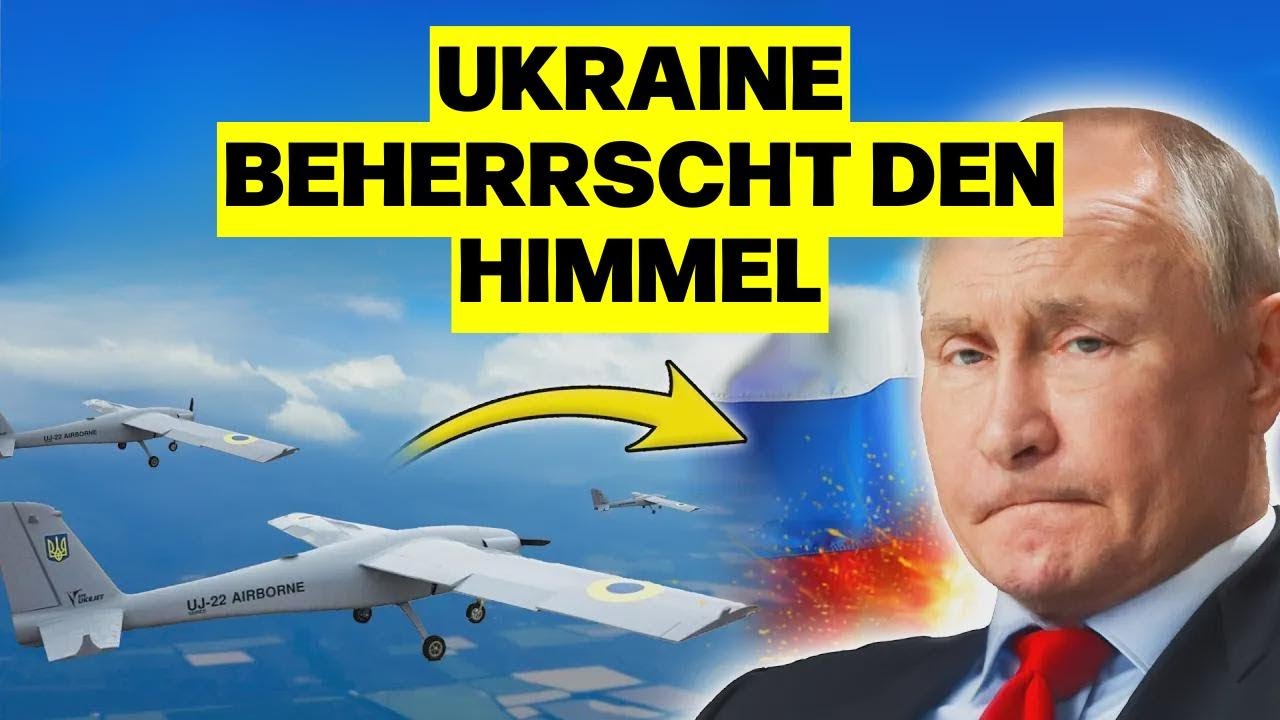 Ukraine hat die Kontrolle am Himmel – Russlands Luftabwehr bricht zusammen