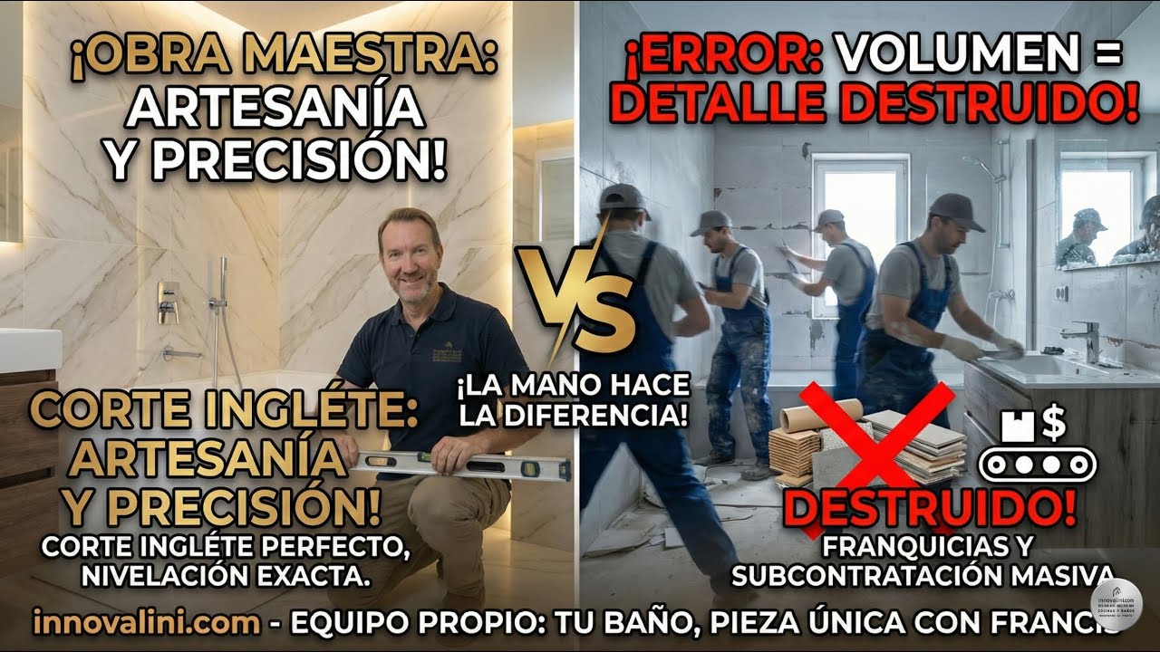 ¿REFORMA de serie o ARTESANÍA? 🛠️ El detalle que las franquicias olvidan