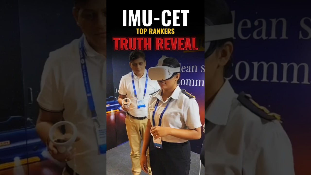 IMUCET Top Rankers Truth Reveal ❗|  Third Officer Shoaib Ali#merchantnavy#imucet#dns#imucetsyllabus