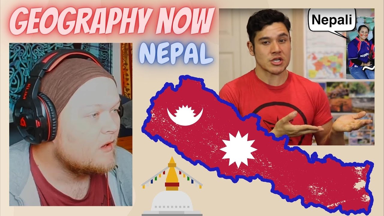 NEPAL IS BEAUTIFUL |🇳🇵Geography Now Nepal | GERMAN Reaction | PART 2