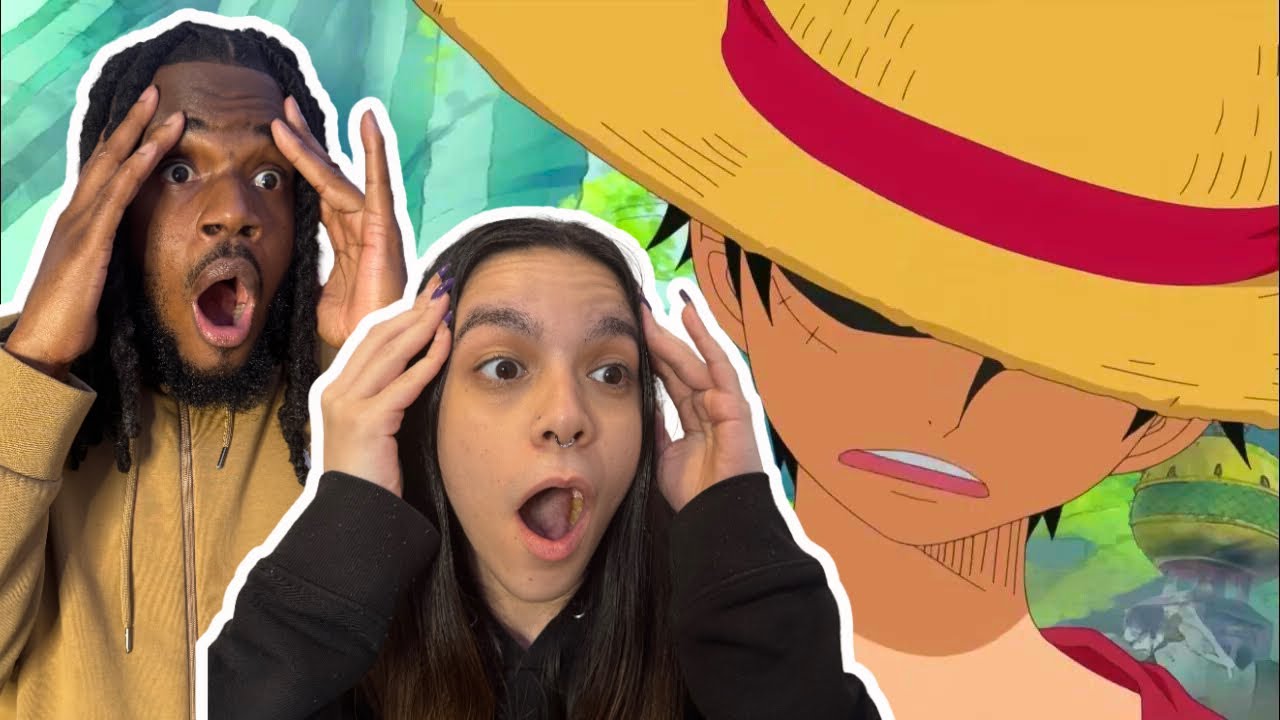 LUFFY VS THE PACIFISTA! | ONE PIECE REACTION EPISODE 521 COUPLES REACTION