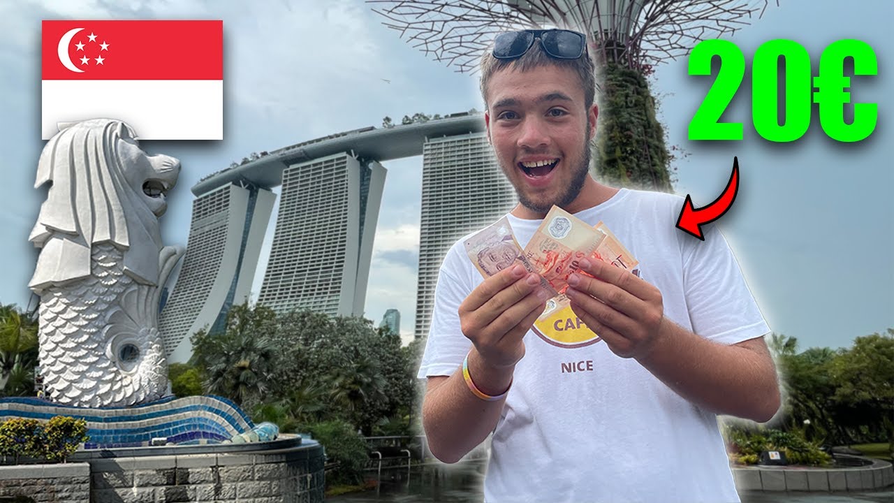 20€ in SINGAPUR - Ist Es Wirklich SO Teuer?