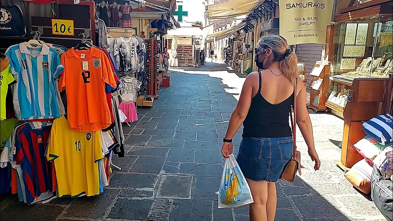 The Old Town Shopping Area (Rhodes) | Greek Islands