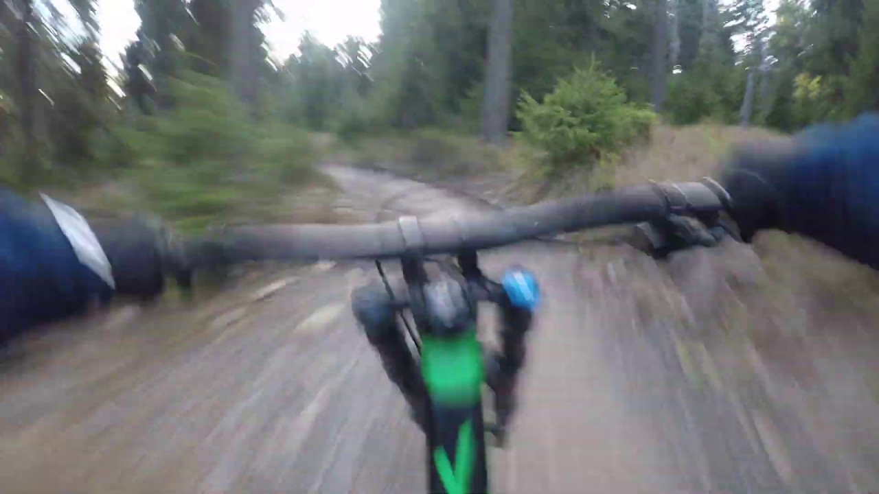 Rubin Trail - Bikepark Klinovec - full run