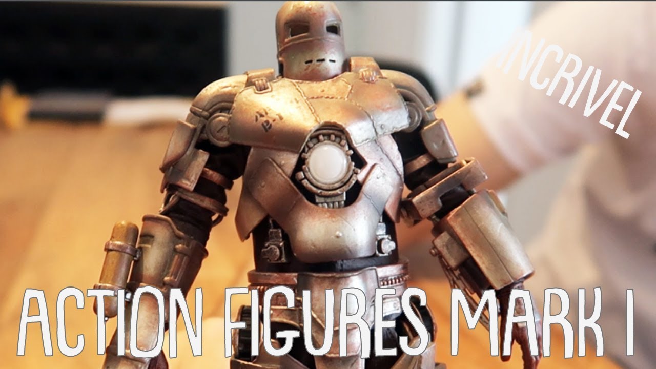 OS ACTION FIGURES INCRÍVEIS QUE GANHEI COMO FULL EXPERIENCE NA CCXP