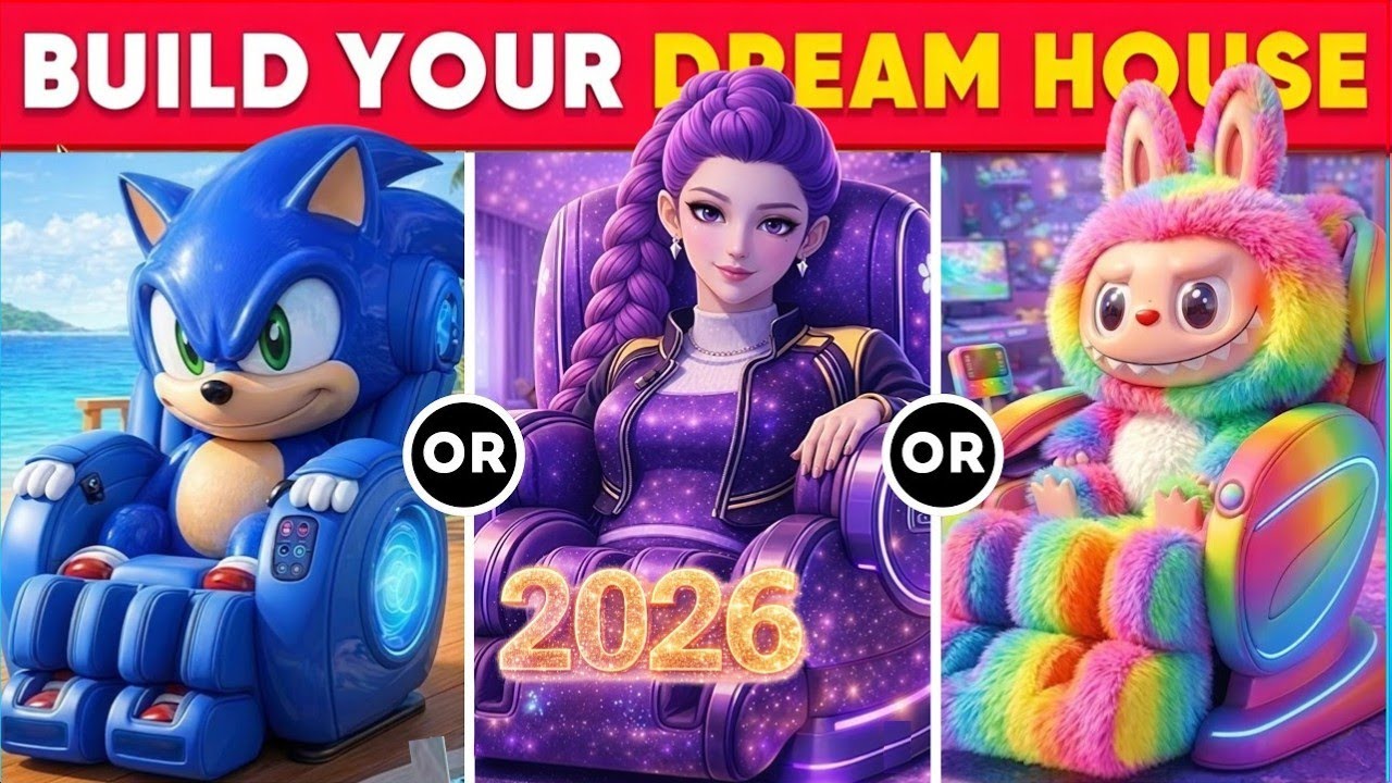 Would You Rather – Build Your Ultimate Superior Fantasy House 🏡✨💖💎 | Hawk Quiz